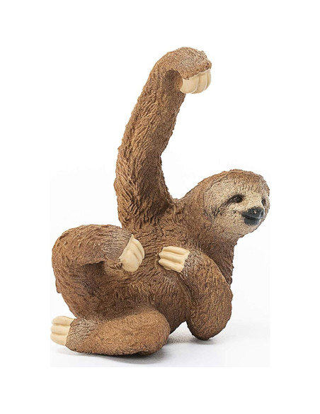Figura de Juguete Perezoso Schleich Vida Salvaje 4x6 cm