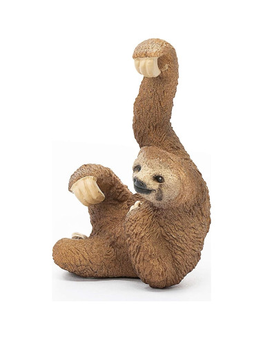 Figura de Juguete Perezoso Schleich Vida Salvaje 4x6 cm