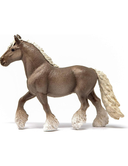 Figura de Yegua Silver Dapple Schleich 14.5x3.6x10.9cm Figura de Yegua Silver Dapple Schleich 14.5x3.6x10.9cm
