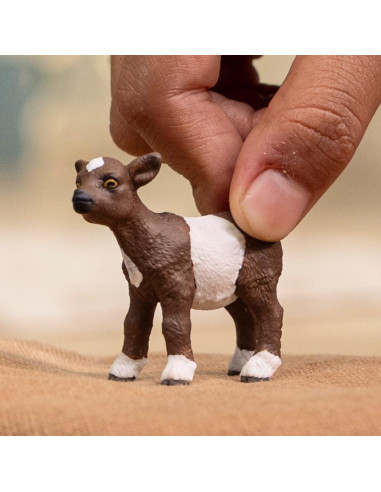 Schleich Cabrito de Granja 2.31cm Juguete Educativo