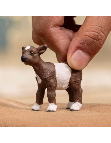 Schleich Cabrito de Granja 2.31cm Juguete Educativo