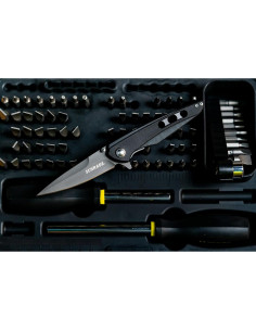 Cuchillo Plegable Schrade G10 UG Clip Point 18.8cm Negro 2