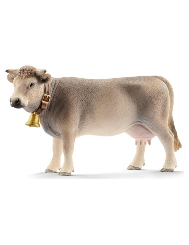 Figura de Juguete Vaca Braunvieh Schleich 14.5x14.5 cm 3+