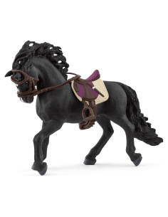 Figura Caballo Pura Raza Española Schleich 15 cm Accesorios
