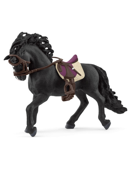 Figura Caballo Pura Raza Española Schleich 15 cm Accesorios