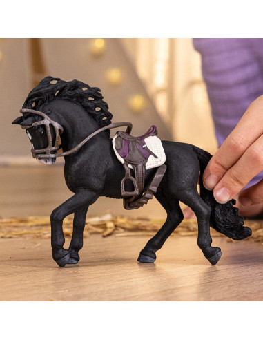 Figura Caballo Pura Raza Española Schleich 15 cm Accesorios