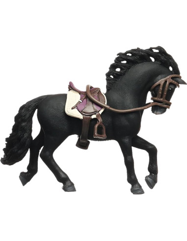 Figura Caballo Pura Raza Española Schleich 15 cm Accesorios