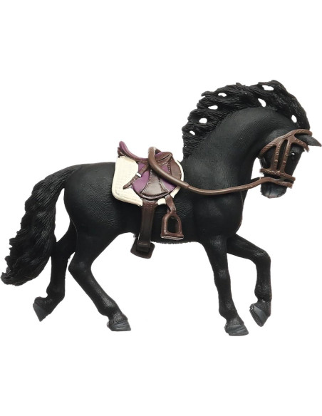 Figura Caballo Pura Raza Española Schleich 15 cm Accesorios