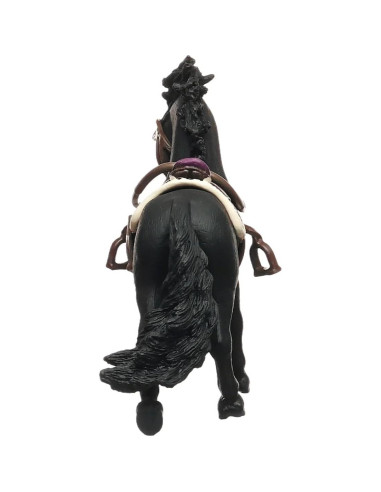 Figura Caballo Pura Raza Española Schleich 15 cm Accesorios