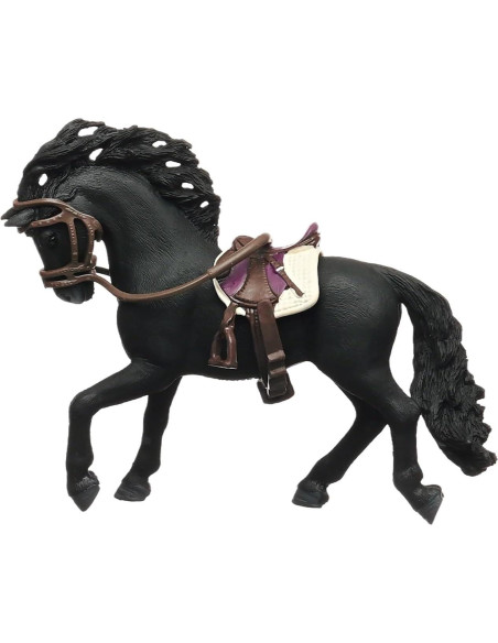 Figura Caballo Pura Raza Española Schleich 15 cm Accesorios