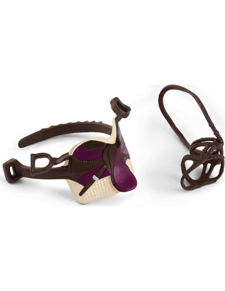 Figura Caballo Pura Raza Española Schleich 15 cm Accesorios