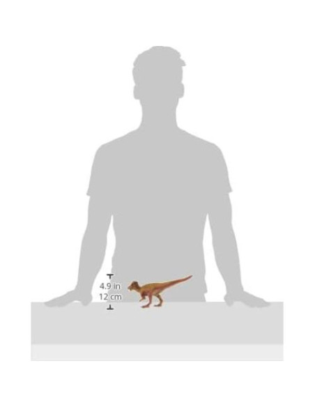 Figurita de Dinosaurio Pachycephalosaurus Schleich 21.5 cm Figurita de Dinosaurio Pachycephalosaurus Schleich 21.5 cm