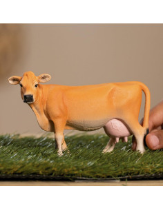 Figura de Vaca Jersey Schleich 13.78x13.78 cm 2024 2