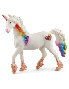 Figura Yegua Unicornio Rainbow Love Schleich 15.5 cm