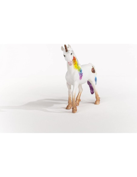 Figura Yegua Unicornio Rainbow Love Schleich 15.5 cm
