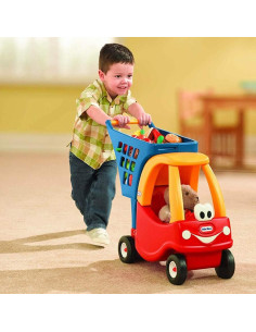 Carrito de Compras Little Tikes Rojo/Amarillo 0.99 kg 2