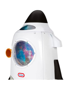 Cohete de Aventura Little Tikes para Niños 2-6 Años 1.22m 2