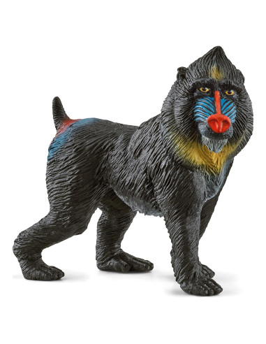 Figura de Mandril Schleich 6.86x6.86x5.84cm Juguete Educativo