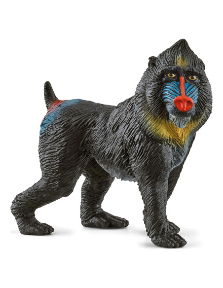 Figura de Mandril Schleich 6.86x6.86x5.84cm Juguete Educativo Figura de Mandril Schleich 6.86x6.86x5.84cm Juguete Educativo