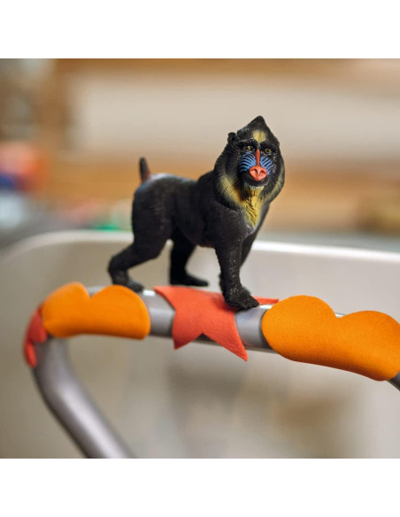 Figura de Mandril Schleich 6.86x6.86x5.84cm Juguete Educativo Figura de Mandril Schleich 6.86x6.86x5.84cm Juguete Educativo