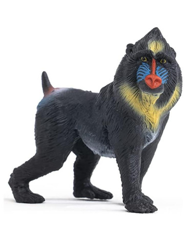 Figura de Mandril Schleich 6.86x6.86x5.84cm Juguete Educativo