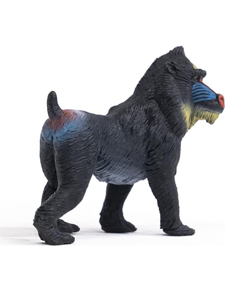 Figura de Mandril Schleich 6.86x6.86x5.84cm Juguete Educativo Figura de Mandril Schleich 6.86x6.86x5.84cm Juguete Educativo