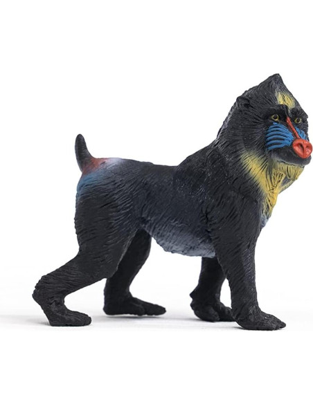 Figura de Mandril Schleich 6.86x6.86x5.84cm Juguete Educativo Figura de Mandril Schleich 6.86x6.86x5.84cm Juguete Educativo