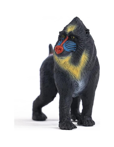 Figura de Mandril Schleich 6.86x6.86x5.84cm Juguete Educativo