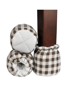 Cubiertas Antideslizantes para Patas de Muebles Yoption - 16 Piezas 2
