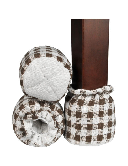 Cubiertas Antideslizantes para Patas de Muebles Yoption - 16 Piezas
