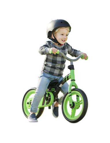 Bicicleta de Equilibrio a Pedal Little Tikes 12" Verde 2-5 Años