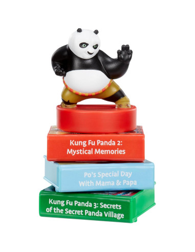 Colección de Cuentos Kung Fu Panda DreamWorks para Little Tikes