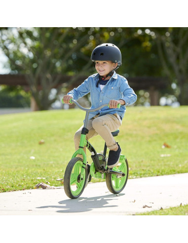 Bicicleta de Equilibrio a Pedal Little Tikes 12" Verde 2-5 Años