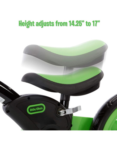 Bicicleta de Equilibrio a Pedal Little Tikes 12" Verde 2-5 Años