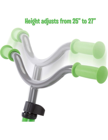 Bicicleta de Equilibrio a Pedal Little Tikes 12" Verde 2-5 Años