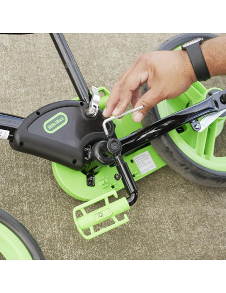 Bicicleta de Equilibrio a Pedal Little Tikes 12" Verde 2-5 Años