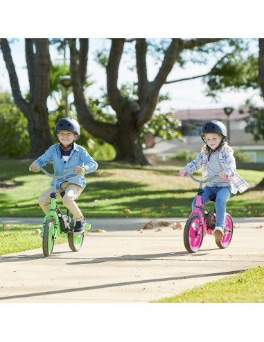 Bicicleta de Equilibrio a Pedal Little Tikes 12" Verde 2-5 Años