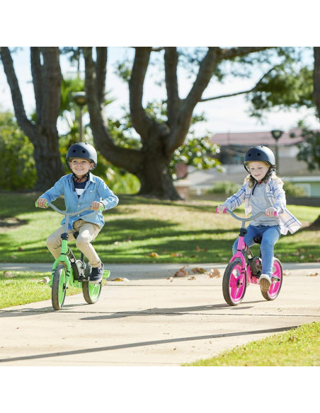 Bicicleta de Equilibrio a Pedal Little Tikes 12" Verde 2-5 Años