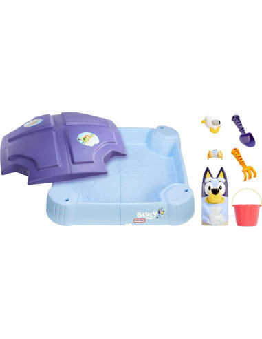 Caja de Arena Little Tikes Bluey con 6 Accesorios
