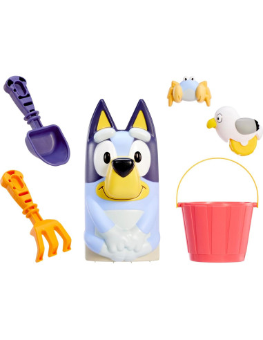 Caja de Arena Little Tikes Bluey con 6 Accesorios