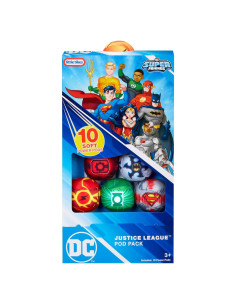 Power Pods Liga de la Justicia Little Tikes - 10 Piezas