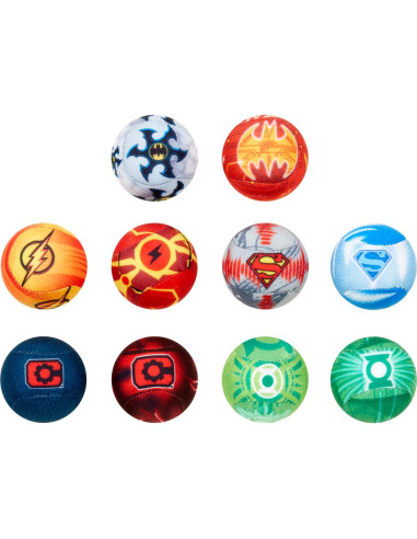 Power Pods Liga de la Justicia Little Tikes - 10 Piezas