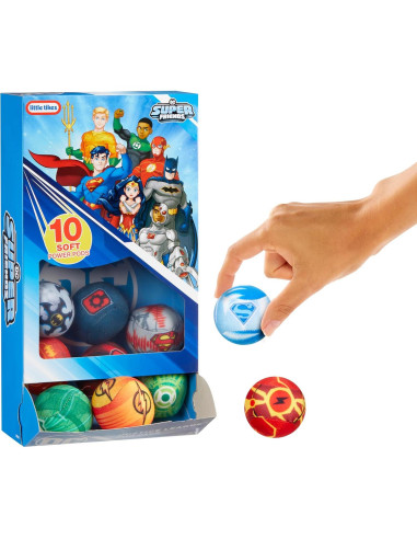 Power Pods Liga de la Justicia Little Tikes - 10 Piezas