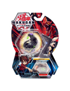 Bakugan Skorporos 5,08 cm Criatura Transformadora