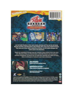 Bakugan Battle Brawlers DVD Vol. 3 - Nueva Vestroia 2