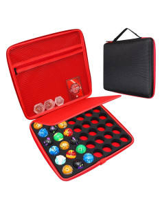 Estuche Organizador Bakugan 42 Juguetes Negro