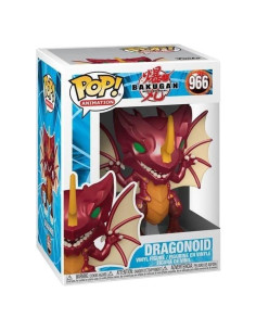 Funko POP Bakugan Drago Vinilo 12 cm Multicolor