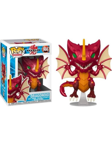 Funko POP Bakugan Drago Vinilo 12 cm Multicolor