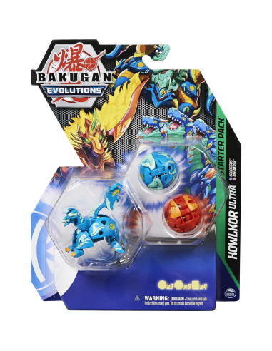 Bakugan Evolutions 3-Pack Howlkor Ultra y Colossus