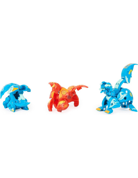 Bakugan Evolutions 3-Pack Howlkor Ultra y Colossus Bakugan Evolutions 3-Pack Howlkor Ultra y Colossus
